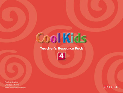 COOL KIDS 4. TEACHER'S RESOURCE PACK