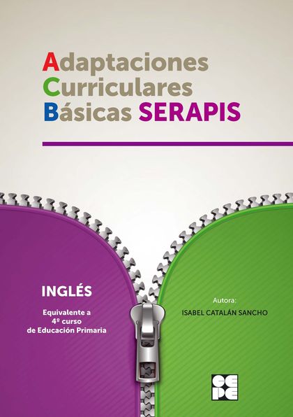 INGLÉS 4P- ADAPTACIONES CURRICULARES BASICAS SERAPIS.