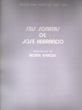 SEIS SONATAS DE JOSE HERRANDO