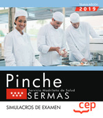 PINCHE. SERVICIO MADRILEÑO DE SALUD. SERMAS. SIMULACROS DE EXAMEN