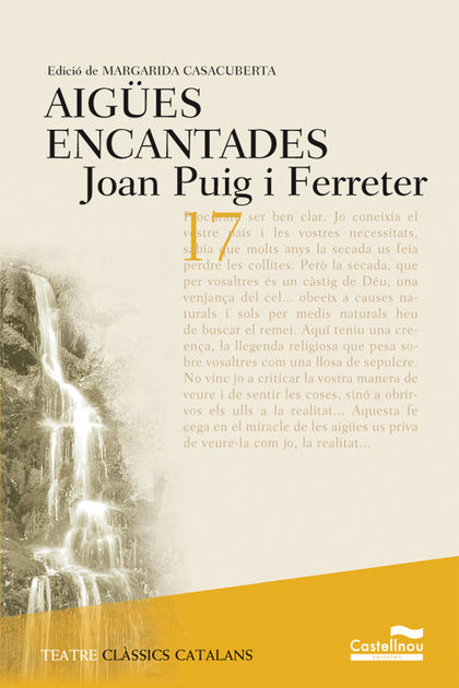 AIGÜES ENCANTADES, PUIG I FERRETER, JOAN, ISBN: 9788498048209