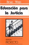 EDUCACIÓN PARA LA JUSTICIA.