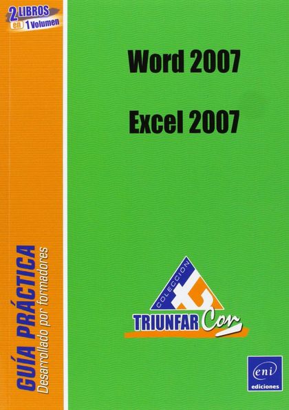 WORD 2007 EXCEL 2007.