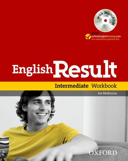 ENGLISH RESULT INTERMEDIATE. WORKBOOK + MULTI-ROM PACK