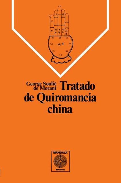 TRATADO DE QUIROMANCIA CHINA