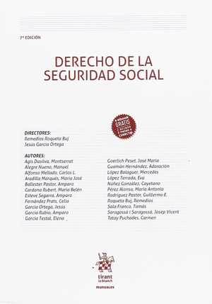 DERECHO DE LA SEGURIDAD SOCIAL 7ª EDICIÓN 2018