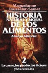 HISTORIA NATURAL Y MORAL DE LOS ALIMENTOS