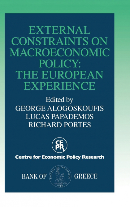 EXTERNAL CONSTRAINTS ON MACROECONOMIC POLICY