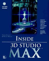 INSIDE 3D STUDIO MAX