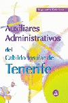 AUXILIARES ADMINISTRATIVOS, CABILDO DE TENERIFE. SUPUESTOS PRÁCTICOS