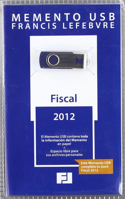 USB MEMENTO FISCAL 2012