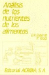 ANÁLISIS DE LOS NUTRIENTES DE LOS ALIMENTOS