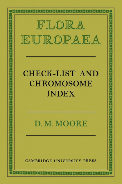 FLORA EUROPAEA CHECK-LIST AND CHROMOSOME INDEX