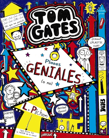 TOM GATES: PLANES GENIALES (O NO).