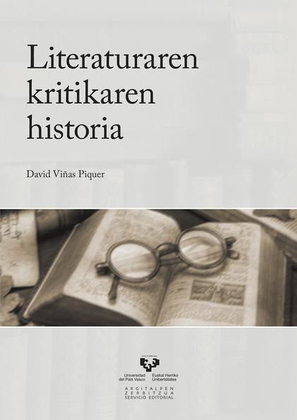 LITERATURAREN KRITIKAREN HISTORIA