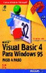 MICROSOFT VISUAL BASIC 4 WINDOWS 95 PASO PASO