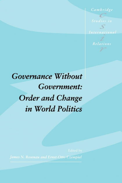 GOVERNANCE WITHOUT GOVERNMENT