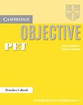 OBJECTIVE PET TEACHER'S BOOK
