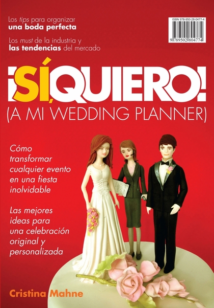 ¡Sí, Quiero!(A mi wedding planner)