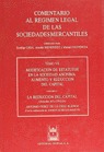 COMENTARIO REGIMEN LEGAL SOCIEDADES MERCANTILES VII