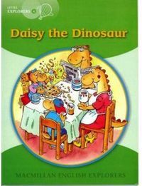 EXPLORERS LITTLE A DAISY THE DINOSAUR