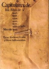 ACTAS CAPITULARES DE LA CATEDRAL DE CUENCA. III. (1434-1453)