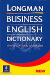 LONGMAN BUSINESS ENGLISH DICTIONARY PAPER (TAPA BL
