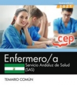 ENFERMERO;A SERVICIO ANDALUZ DE SALUD (SAS) TEMARIO