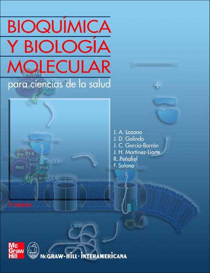 BIOQUIMICA Y BIOLOGIA MOLECULAR EN C.C. DE LA SALUD + CD