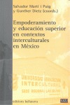 EMPODERAMIENTO Y EDUCACIÓN SUPERIOR EN CONTEXTOS INTERCULTURALES EN MÉXICO