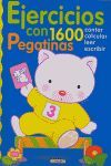 EJERCICIOS CON 1600 PEGATINAS Nº 2