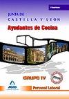 AYUDANTES DE COCINA, PERSONAL LABORAL, COMUNIDAD AUTÓNOMA DE CASTILLA Y LEÓN. TEMARIO