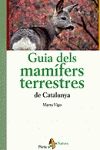 GUIA DELS MAMÍFERS TERRESTRES DE CATALUNYA