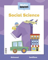 SOCIAL SCIENCE 1 PRIMARY STUDENT'S BOOK WM ED22