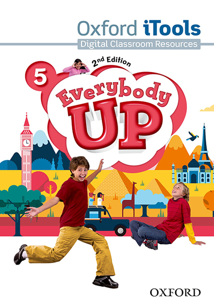 EVERYBODY UP! 5. ITOOLS DVD-ROM 2ND EDITION
