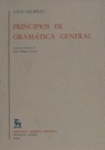 PRINCIPIOS GRAMATICA GENERAL