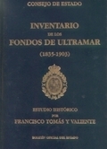 INVENTARIO DE LOS FONDOS DE ULTRAMAR (1835-1903)