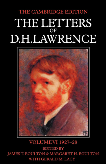 THE LETTERS OF D. H. LAWRENCE
