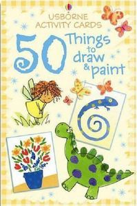50 THINGS TO DRAW AND PAINT
