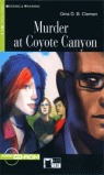 MURDER AT COYOTE CANYON.(+CD).(READING TRAINING).