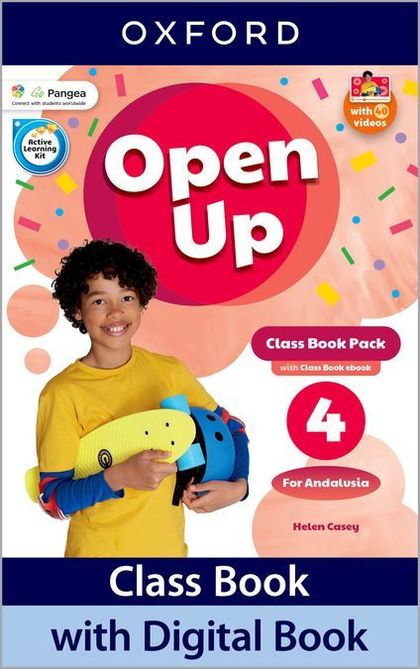 OPEN UP 4. CLASS BOOK. ANDALUSIAN EDITION