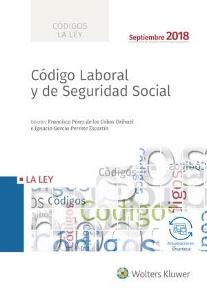 CÓDIGO LABORAL Y DE SEGURIDAD SOCIAL 2018.