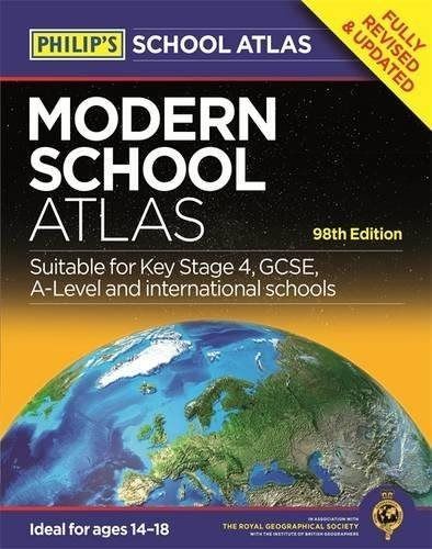 MODERN SCHOOL ATLAS