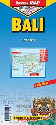 BALI BORCH MAPA 1:200000 + CITY MAPS