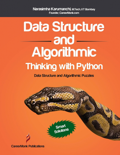 DATA STRUCTURE AND ALGORITHMIC THINKING WITH PYTHON