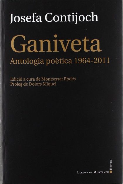 GANIVETA : ANTOLOGIA POÈTICA 1964-2011