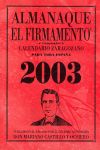 ALMANAQUE EL FIRMAMENTO 2003