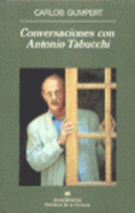 CONVERSACIONES CON ANTONIO TABUCCHI