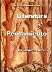 LITERATURA Y PENSAMIENTO EN AMÉRICA LATINA
