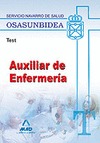 AUXILIARES DE ENFERMERÍA, SERVICIO NAVARRO DE SALUD-OSASUNBIDEA. TEST